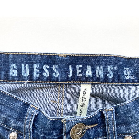 Guess Jeans DEAN Zip Fly Relaxed Fit 32 - Picture 3 of 14